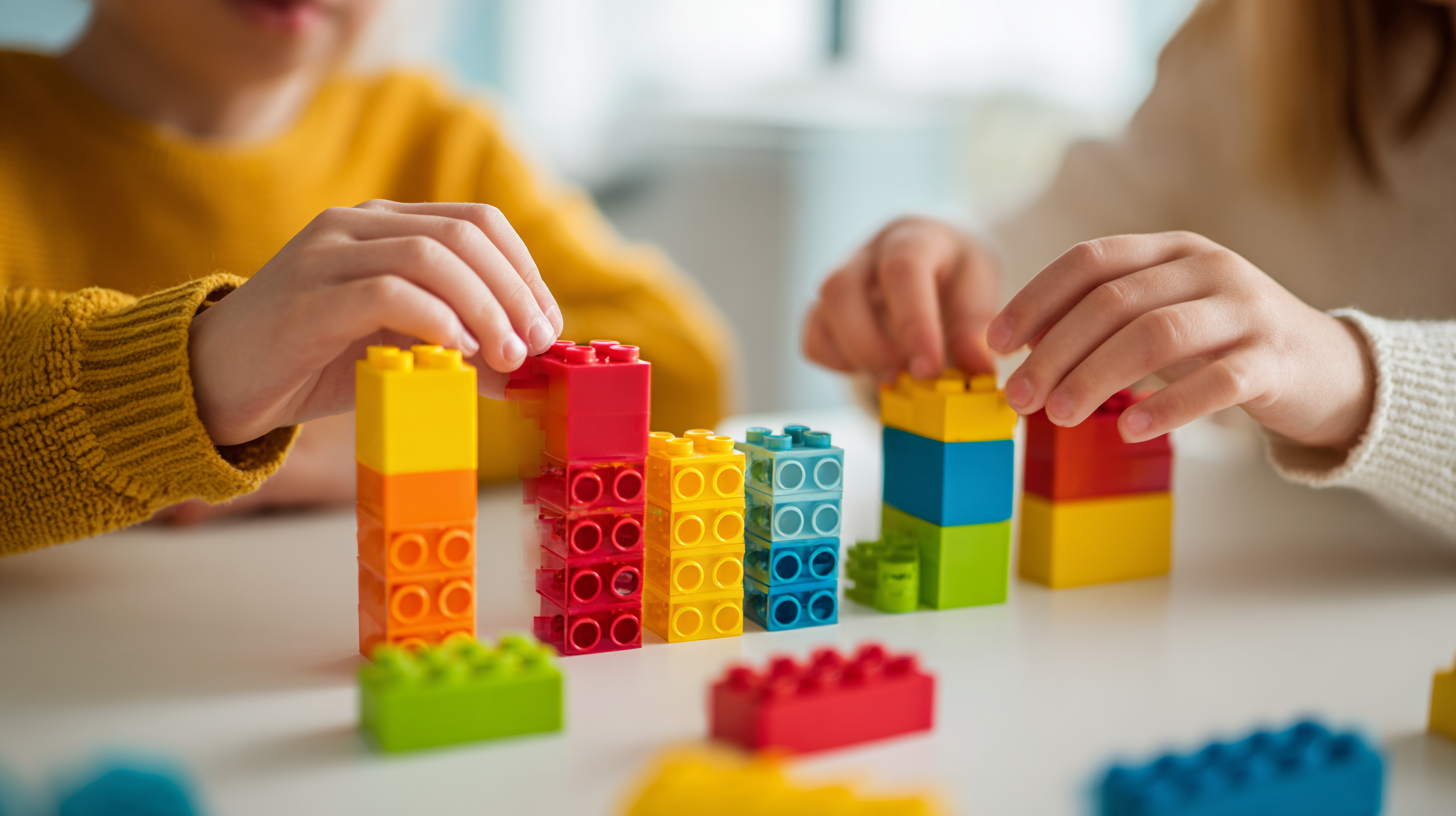 Hands-on LEGO Math Activities for Kids demonstrating mathematical concepts through interactive play and building